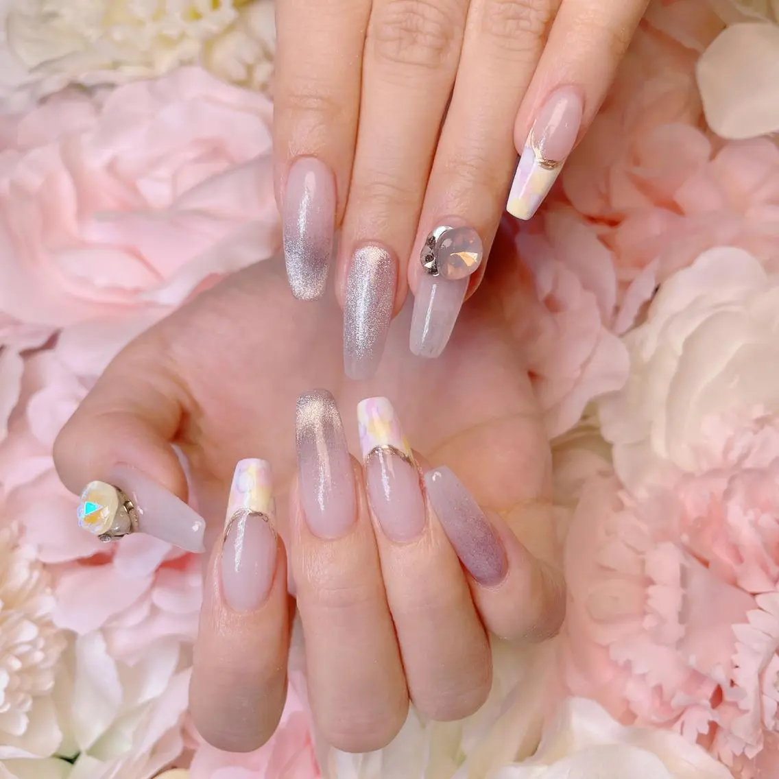 ネイル モデル募集Coco Nailのネイルデザイン
