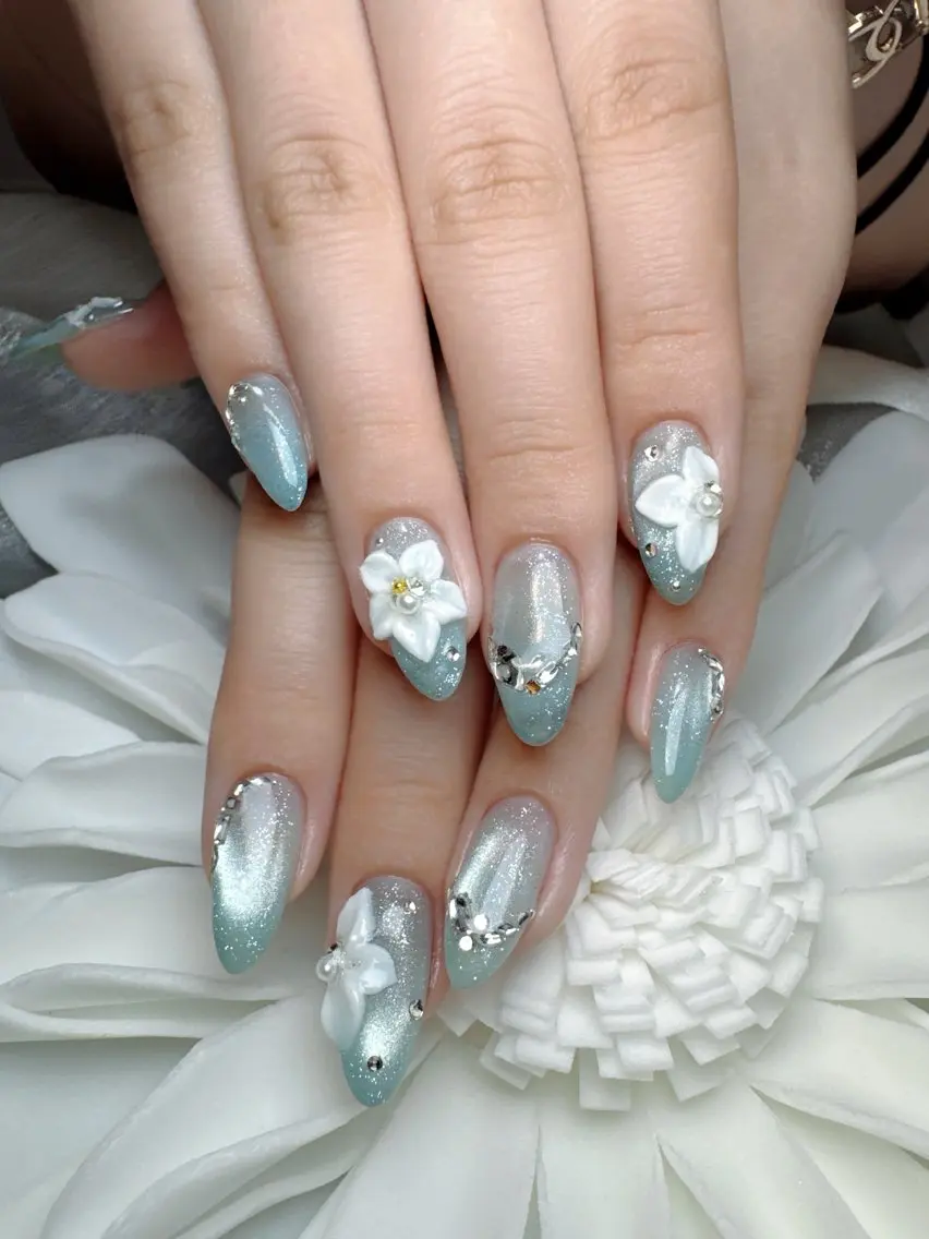 ネイル ラメ(グリッター) ハンドネイル dD.nails 杉戸町ネイルのネイルデザイン