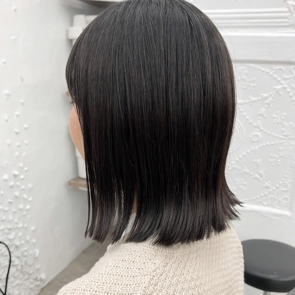 ミディアム カラー ヘアアレンジ 🌱ボブ/レイヤー/ ベージュ/あやみ✨のヘアスタイル