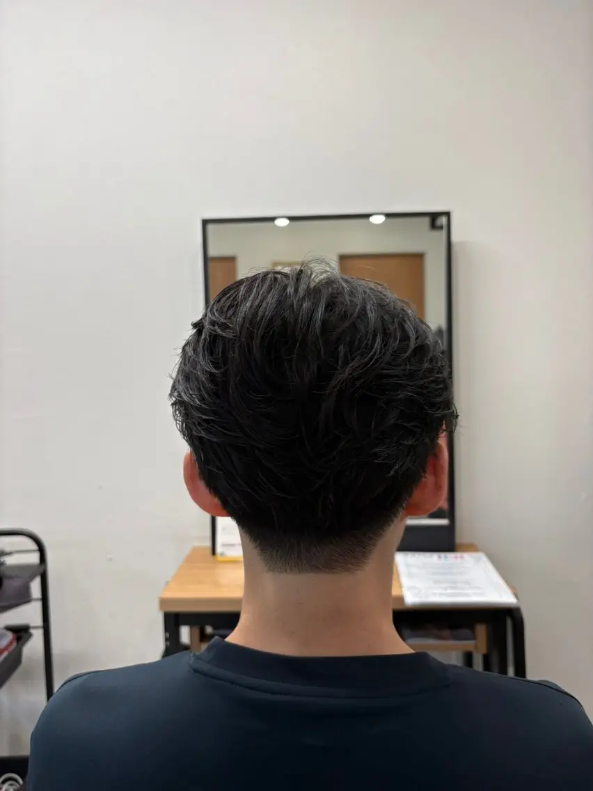 パーマ メンズ 下北沢メンズパーマ 特化園田　楓莉のヘアスタイル