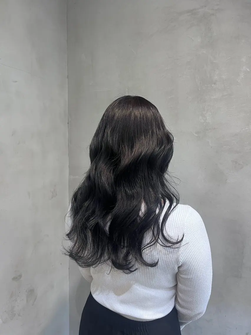 ミディアム カラー ヘアアレンジ トリートメント ヘアカラー トリートメント ヘッドスパ ヘアセット 🫧艶髪矯正 髪質改善🫧 大介のヘアスタイル