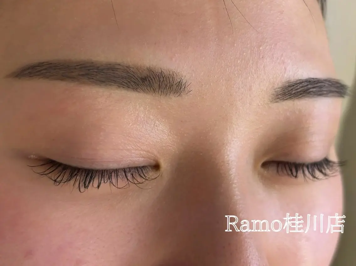 アイブロウ ramo女性限定 ꔛ‬♡‪臼井の眉毛・アイブロウイメージ