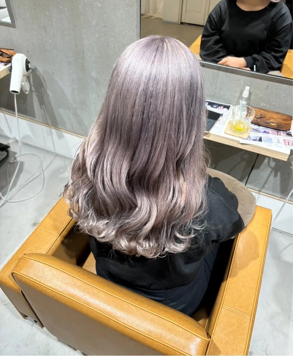 【人気No.2🥈】イルミナカラー+艶トリートメント🦄の写真