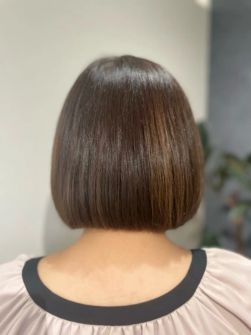 ショート ヘアカラー トリートメント Re room. erikaのヘアスタイル