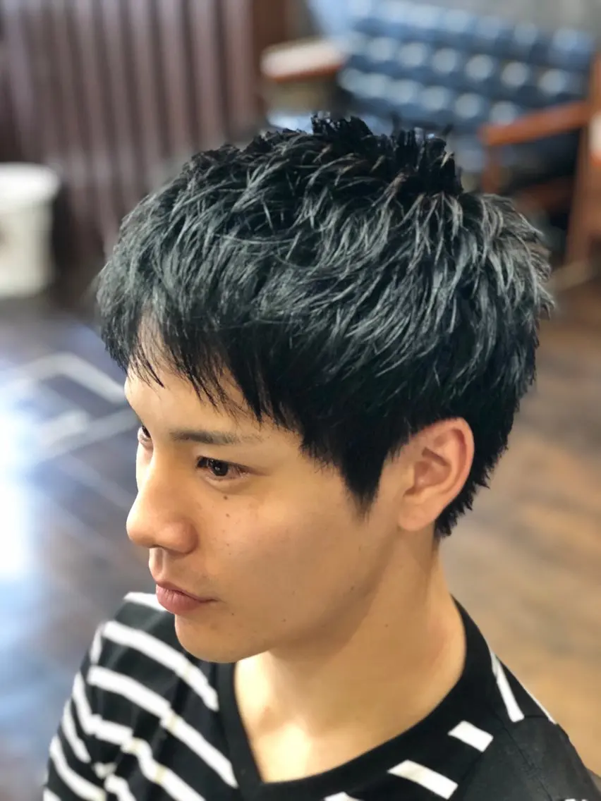 ショート 💈BARBER💈 谷口　大喜のヘアスタイル