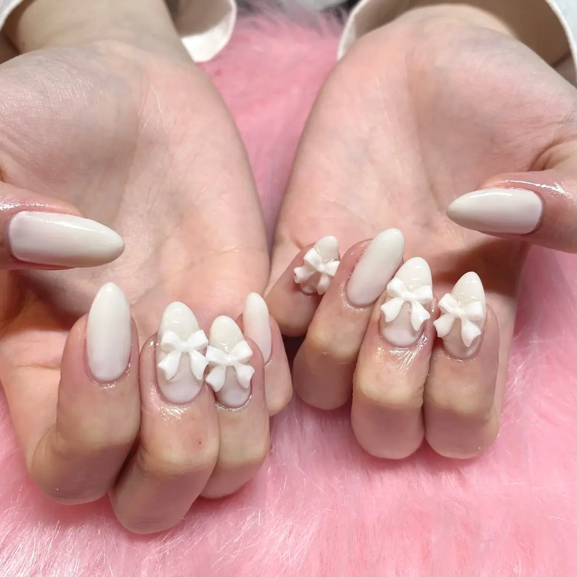 ネイル ハンドネイル Nail ヌシん家 AKANEのネイルデザイン