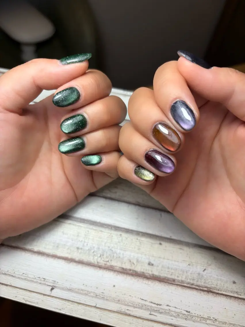 ネイル マグネットネイル 南房総市/館山市 Sunny Nailのネイルデザイン