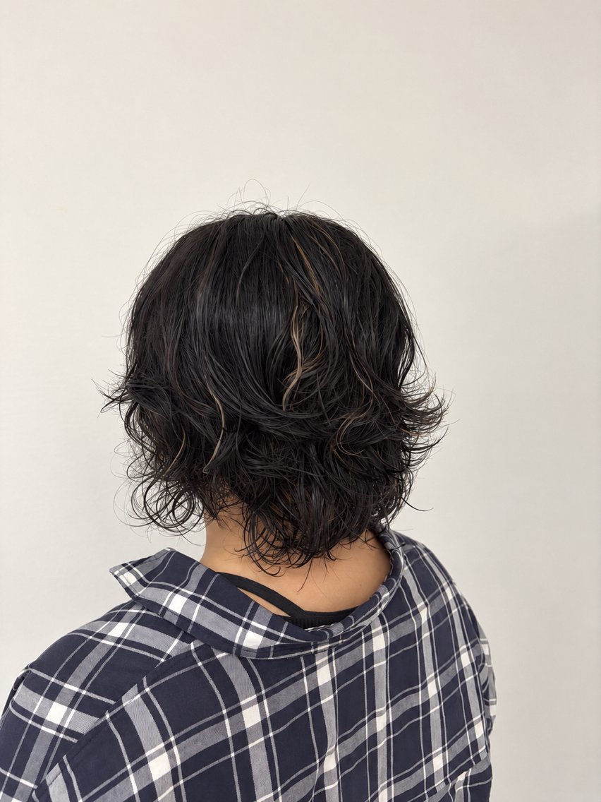 ショート so raのヘアスタイル
