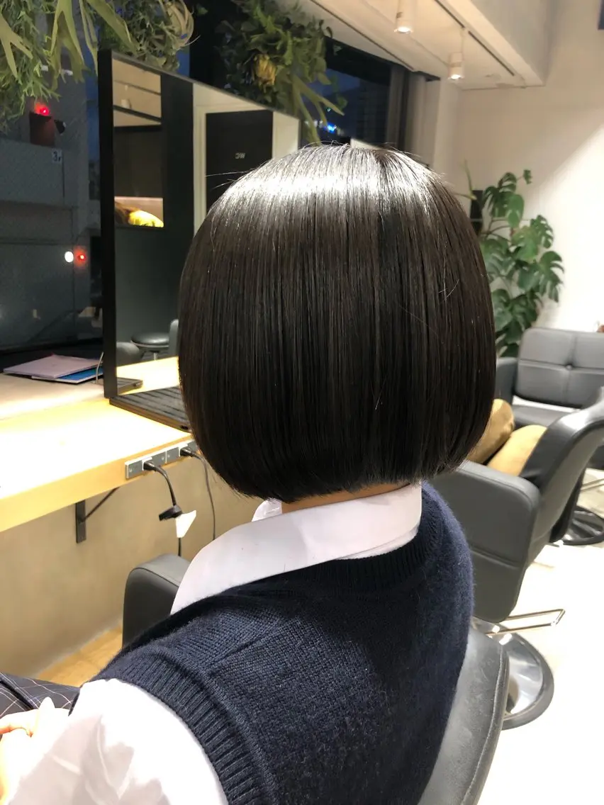 人気No.3メニュー デザインカット×髪質改善オリジナルトリートメント✨の写真