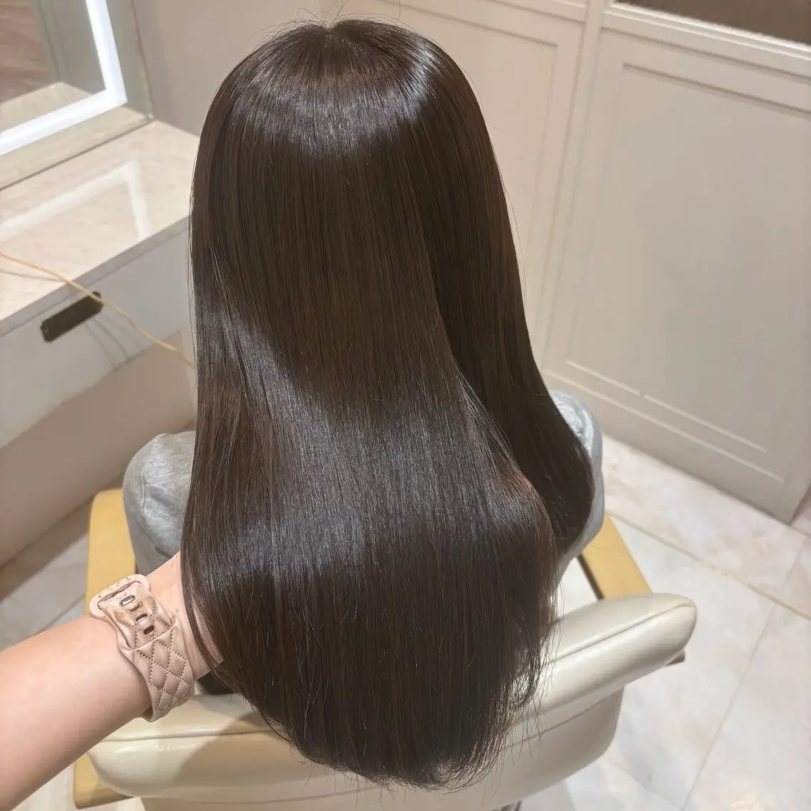 カラー 中村 桃華 /カラー募集中♡のヘアスタイル