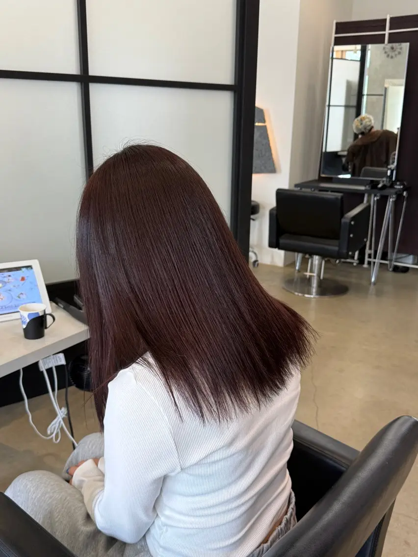 セミロング REM2号店 武田 煌星のヘアスタイル