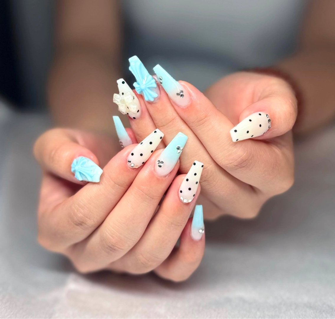 ネイル ハンドネイル キラキメ 博多nail💅のネイルデザイン