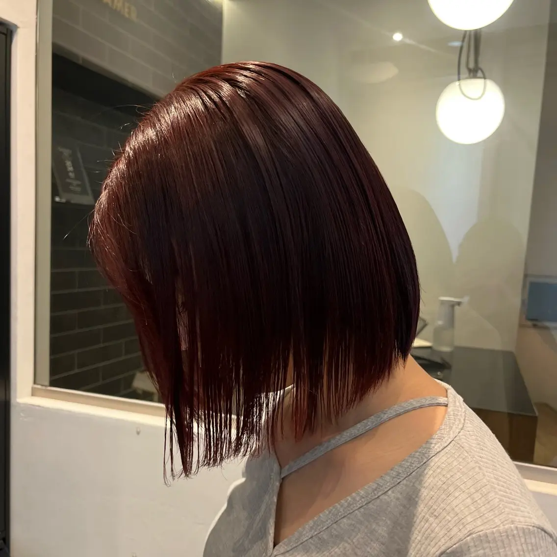 cut +deep layer treatment🥀の写真