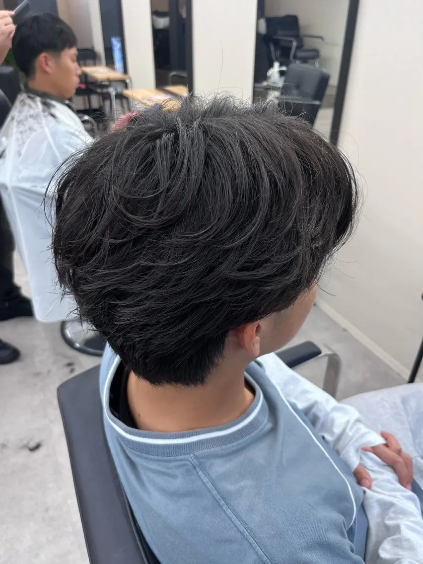メンズ 【横浜メンズ】 ❤️🔥こうた⚡️のヘアスタイル