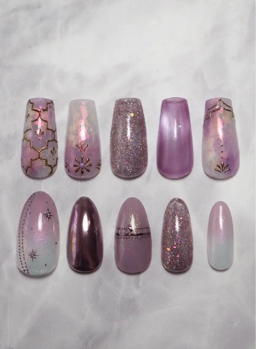 ネイル なんば7nail YUZUHAのネイルデザイン