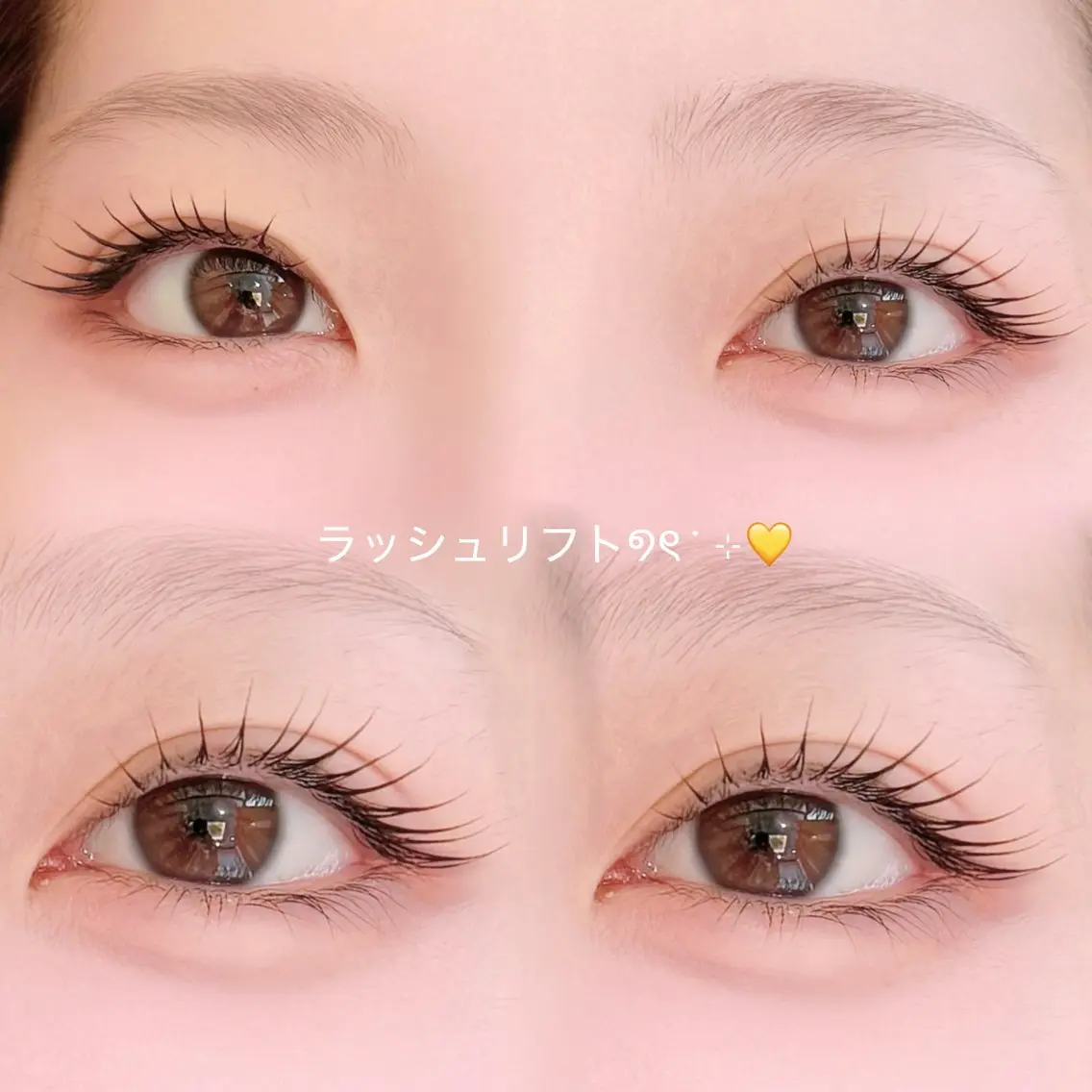 マツエク・マツパ マツパ 【LED/パリエク】 sakura🍒のマツエク・マツパデザイン