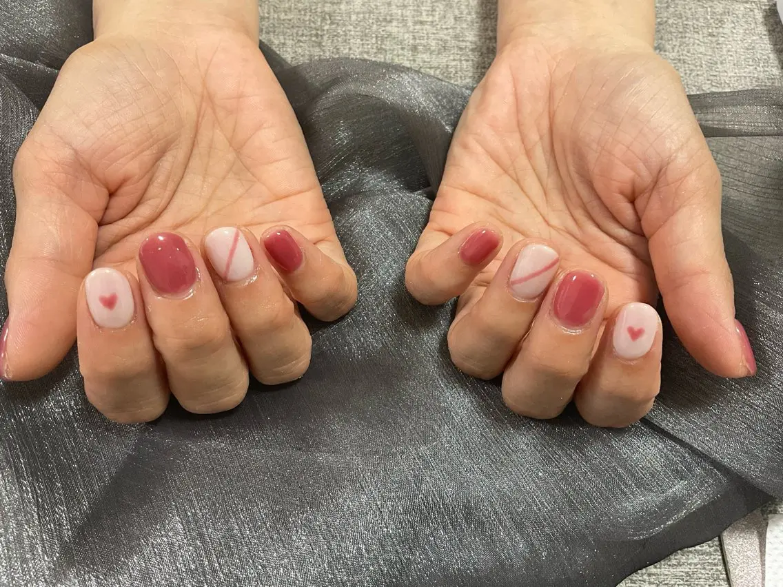 ネイル ハンドネイル yu iのネイルデザイン