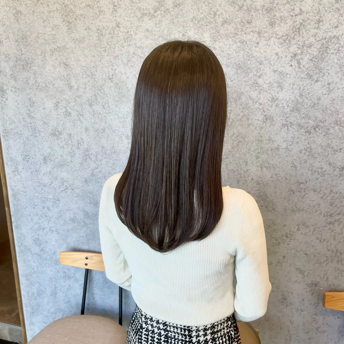 ロング ☔梅雨対策☔️縮毛 🌈kubo🌈のヘアスタイル