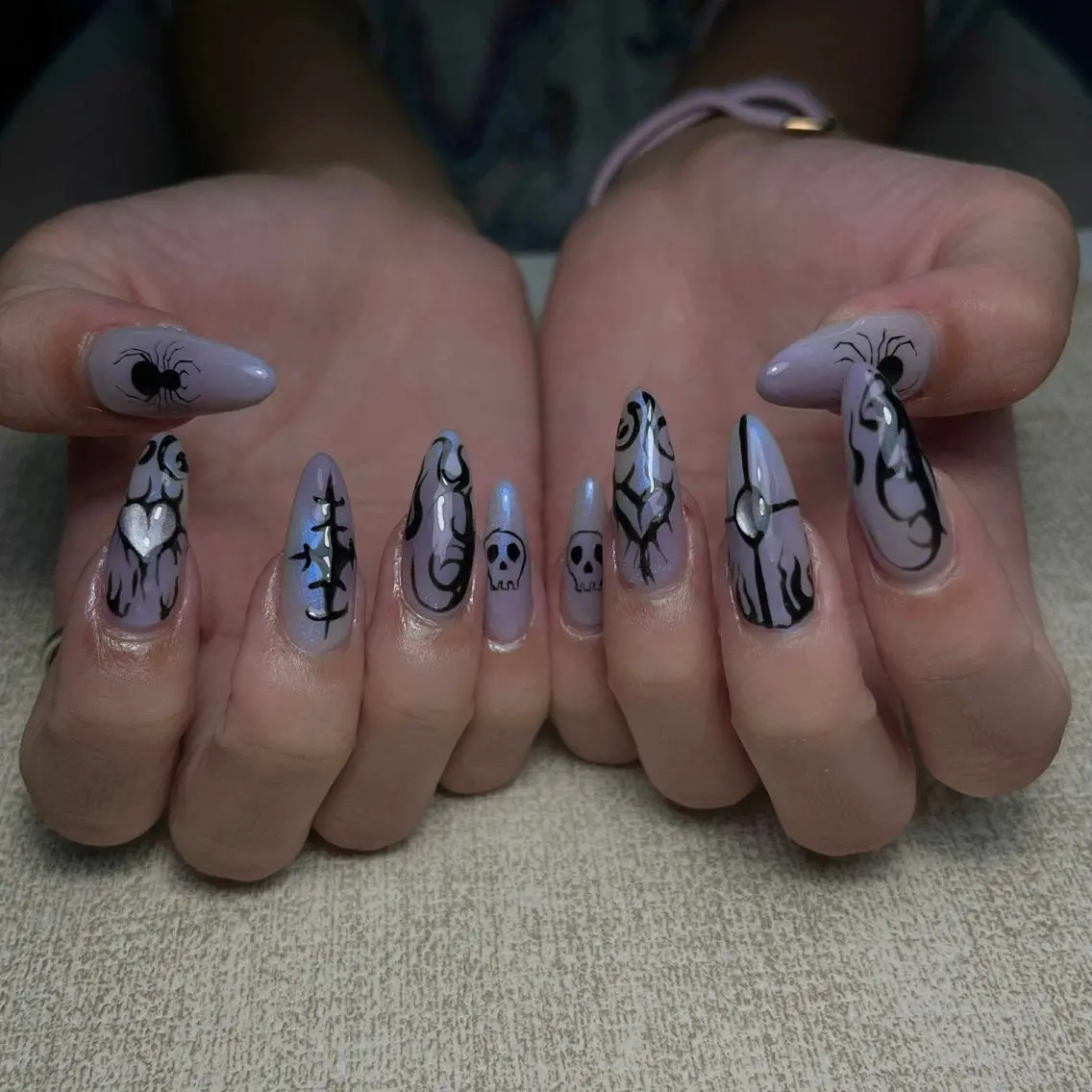 ネイル ハンドネイル ハンドケア Nova Nail Nambaのネイルデザイン