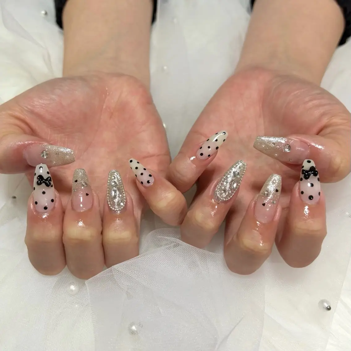 ネイル ハンドネイル nailsalon_ riri♡のネイルデザイン