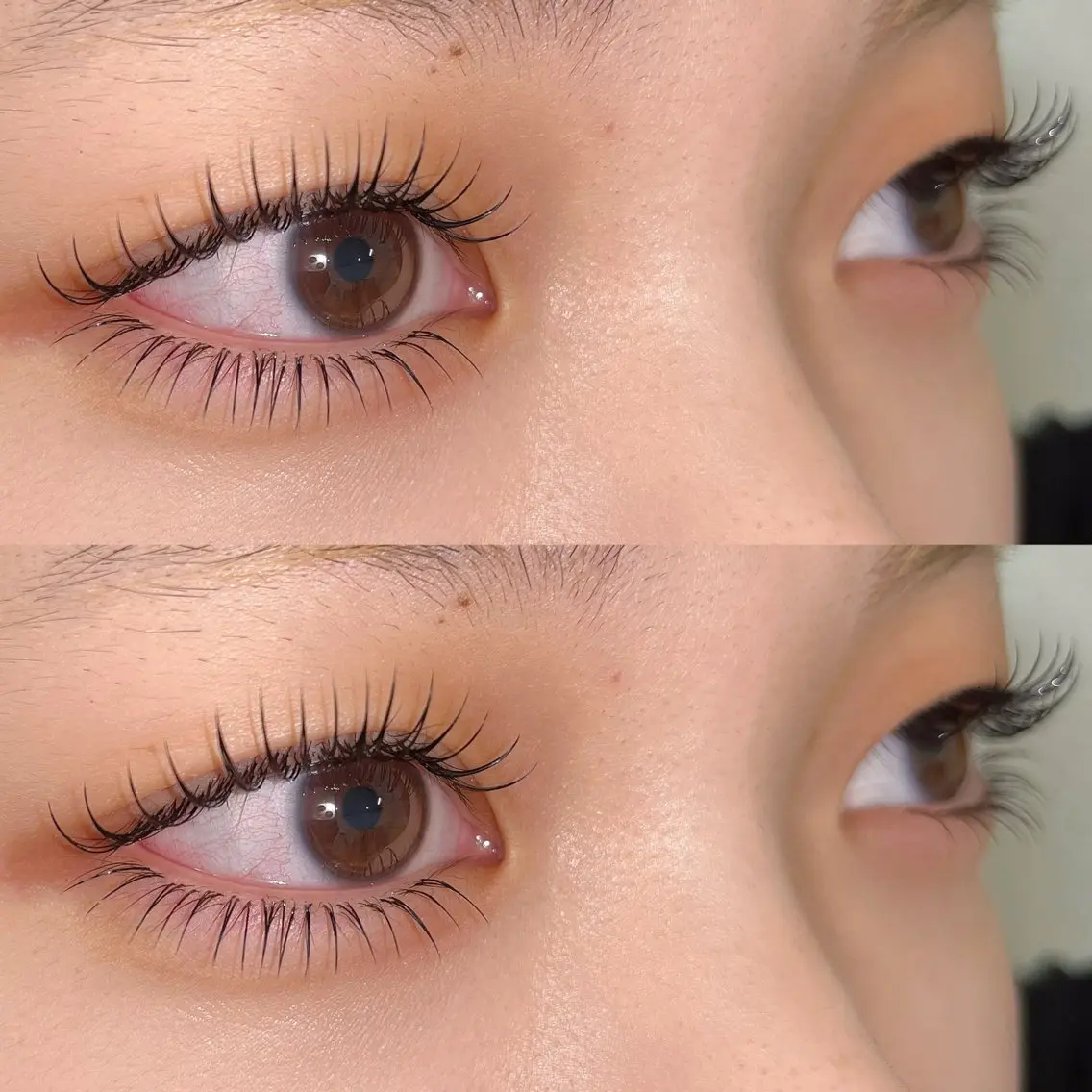 マツエク・マツパ フラットラッシュ EYESTYLE HINAKIのマツエク・マツパデザイン