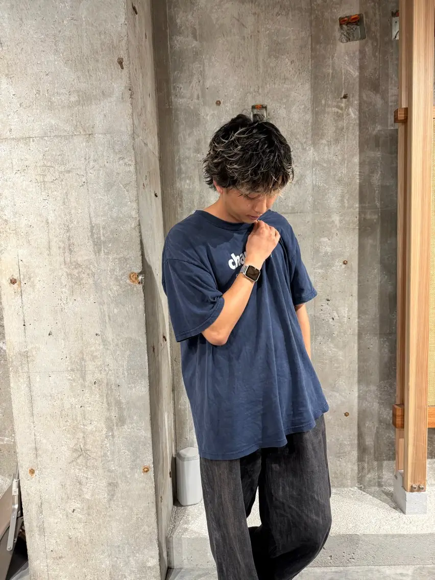 【初回限定‼︎】(平日限定)メンズカット+ハイライト/メッシュ+トリートメントの写真