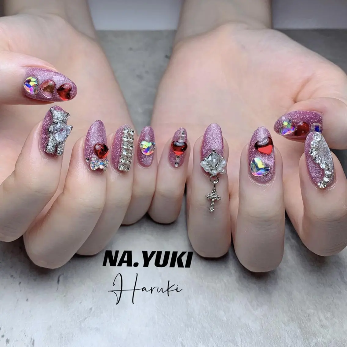 ネイル ハンドネイル ハンドケア 🎀 moo～ 🎀のネイルデザイン