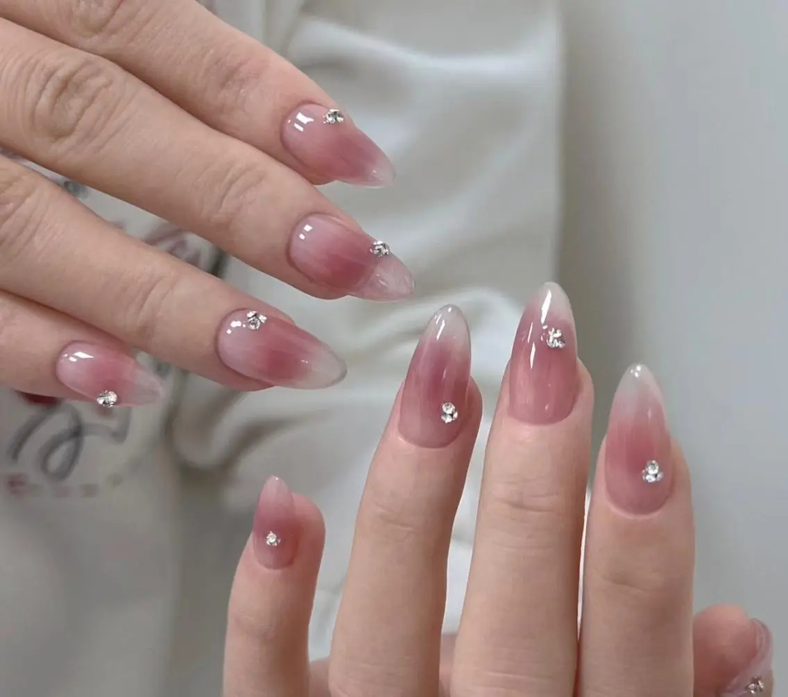 ネイル ハンドネイル By moonネイル 🌷ワンホン/韓国風のネイルデザイン
