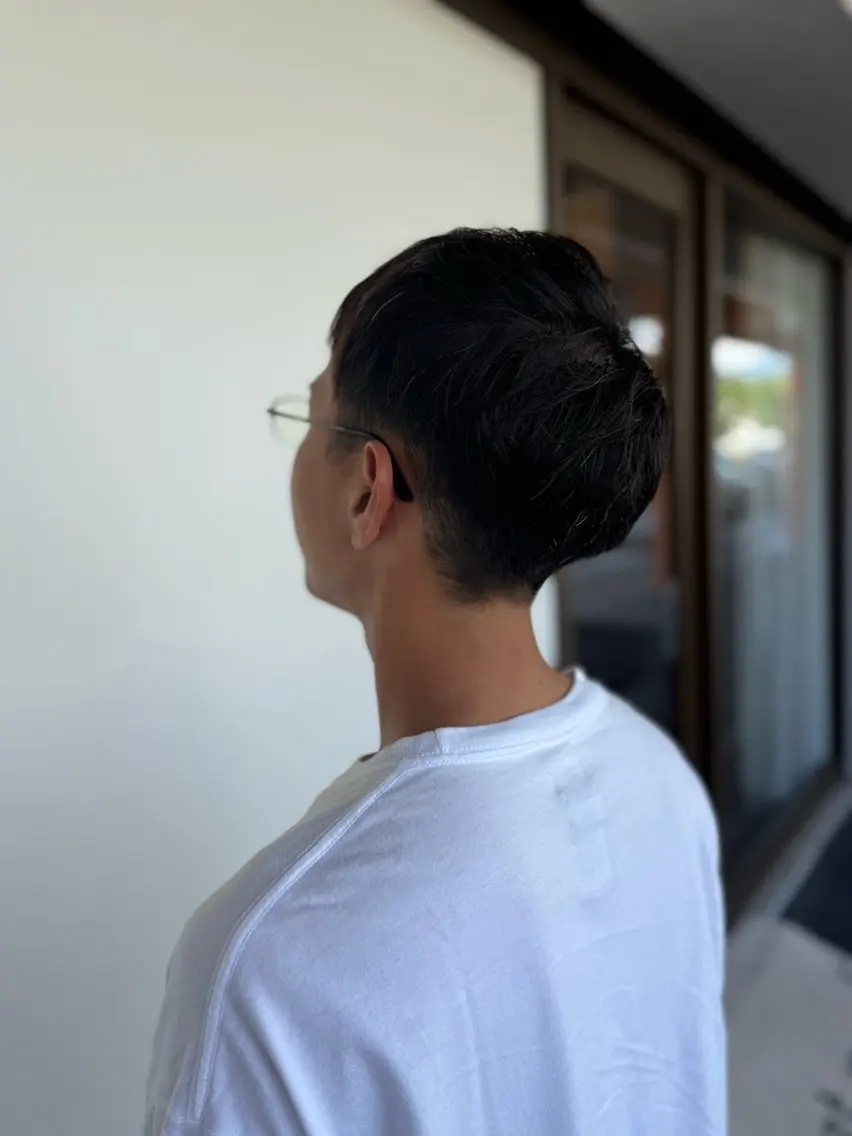 メンズ ツーブロック ボンニー fukunagaのヘアスタイル