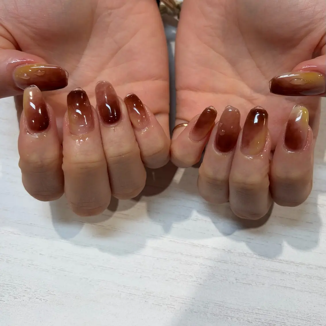 ネイル ハンドネイル Taketsugu Manaのネイルデザイン