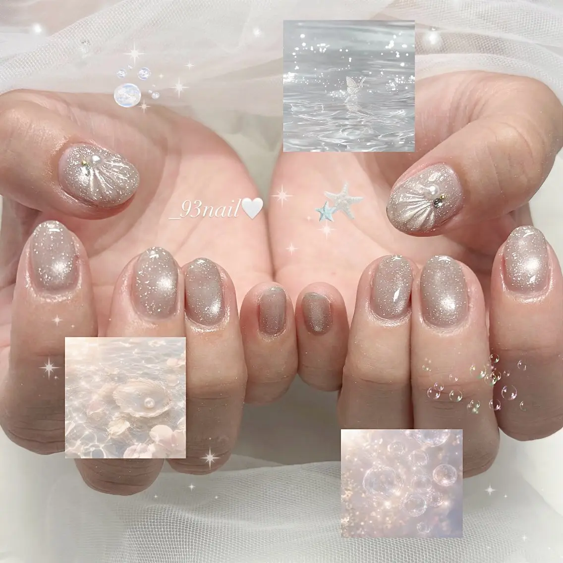 ネイル 93 nail🤍のネイルデザイン