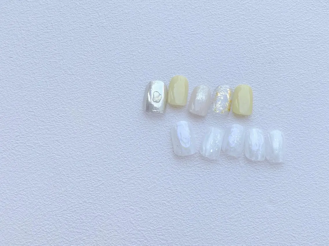ネイル ハンドネイル Ada sae𓂃 𓈒𓏸のネイルデザイン