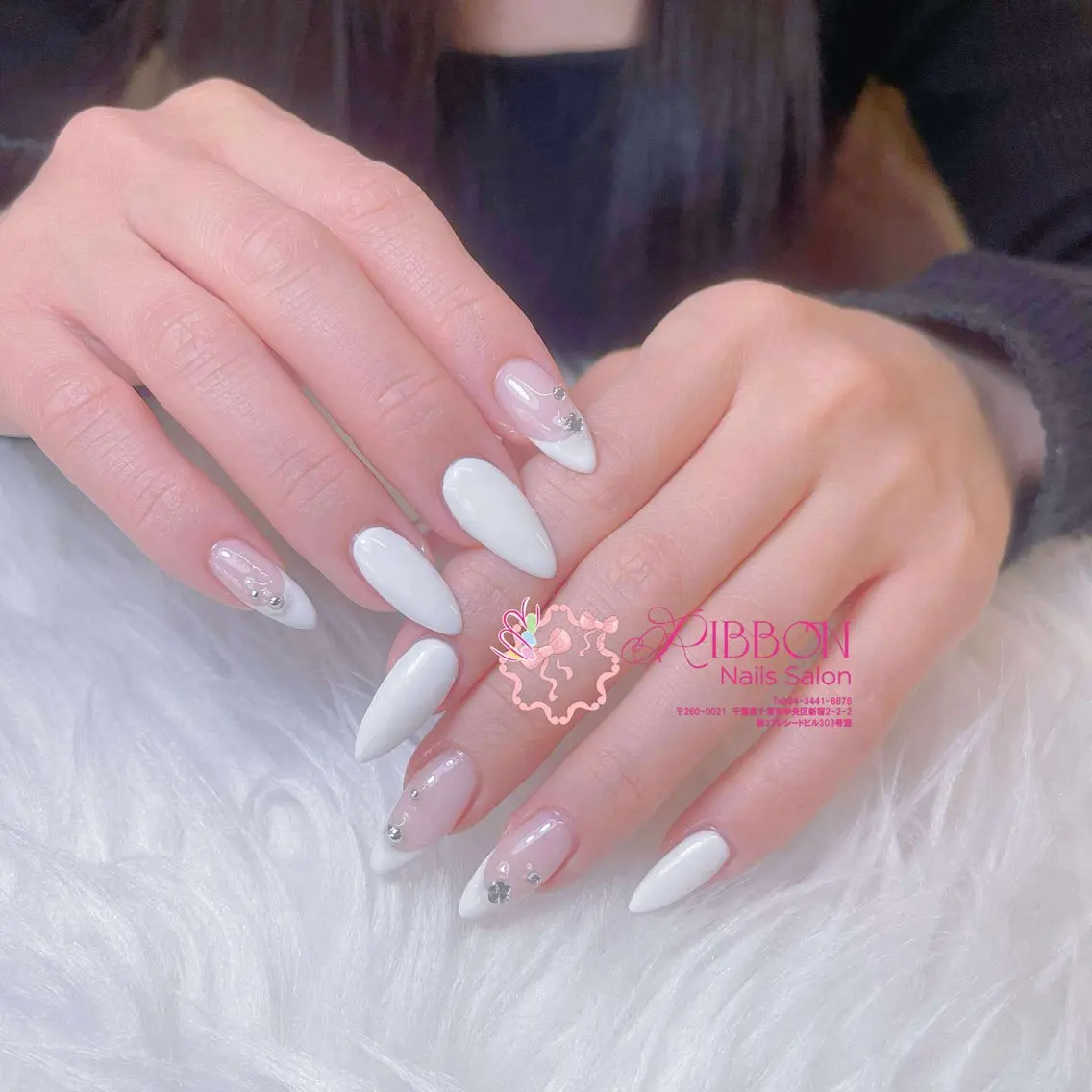 ネイル チークネイル フットネイル フレンチネイル グラデーション 韓国ネイル YUKI NAILのネイルデザイン