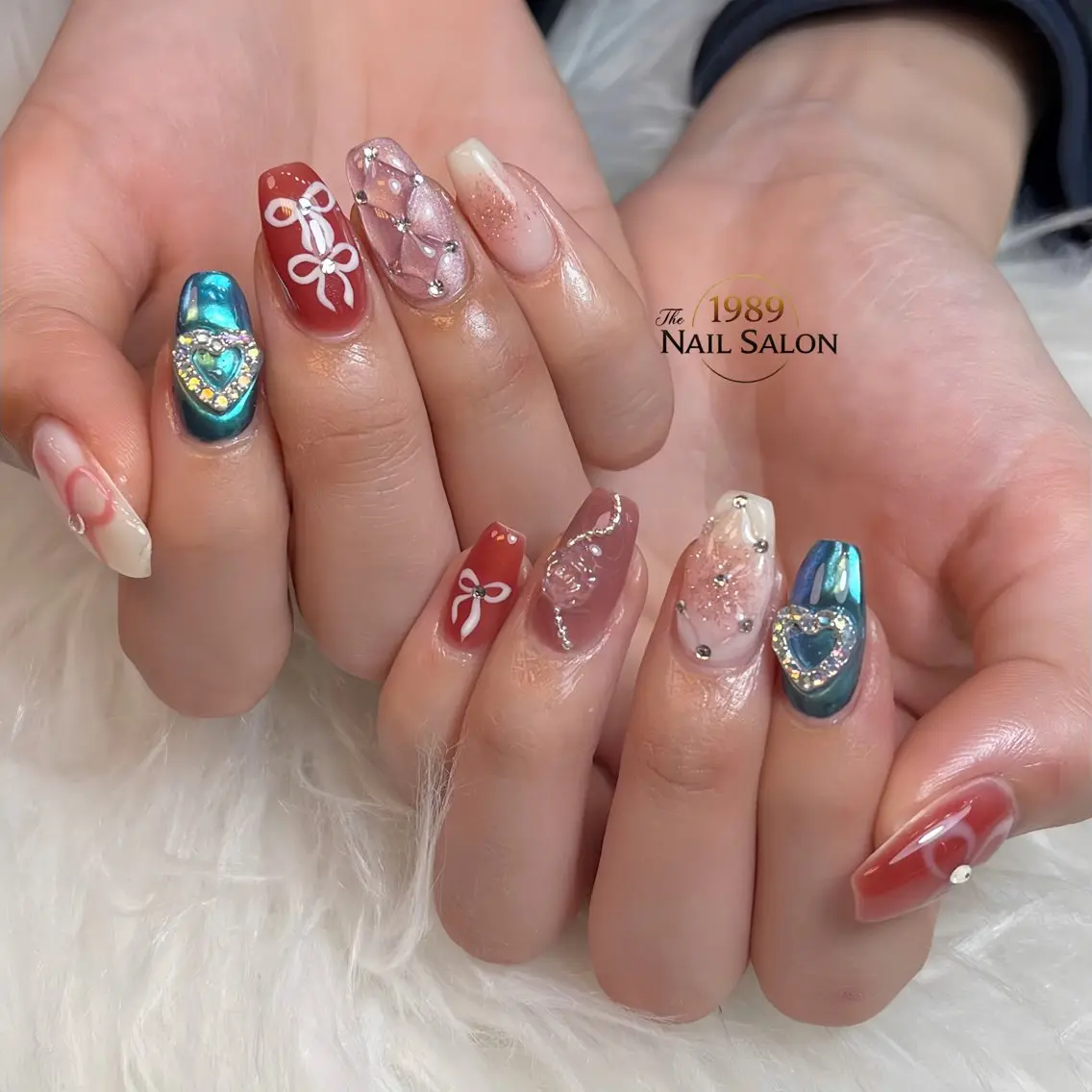 ネイル ハンドネイル The 1989 Nail Salonのネイルデザイン