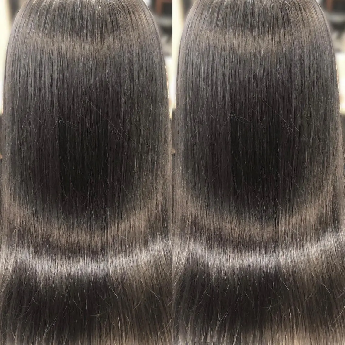 ロング カラー キッズ マツエク・マツパ ブリーチ ケアブリーチ ダークグレー シルバー カット ヘアカラー トリートメント ヘッドスパ 美髪矯正 🌈髪質改善 山下のヘアスタイル