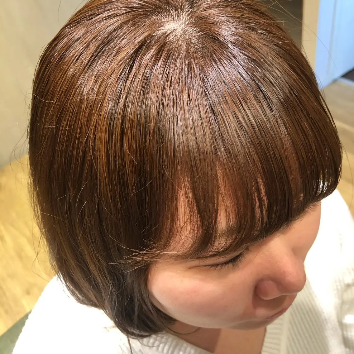 ショート 縮毛矯正 🌺ウルフカット職人 新垣渚🐺のヘアスタイル