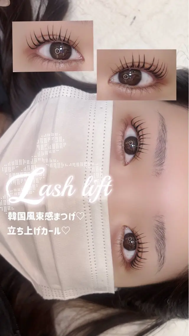 マツエク・マツパ Be.  Ayaka 🎀 / 野田店のマツエク・マツパデザイン