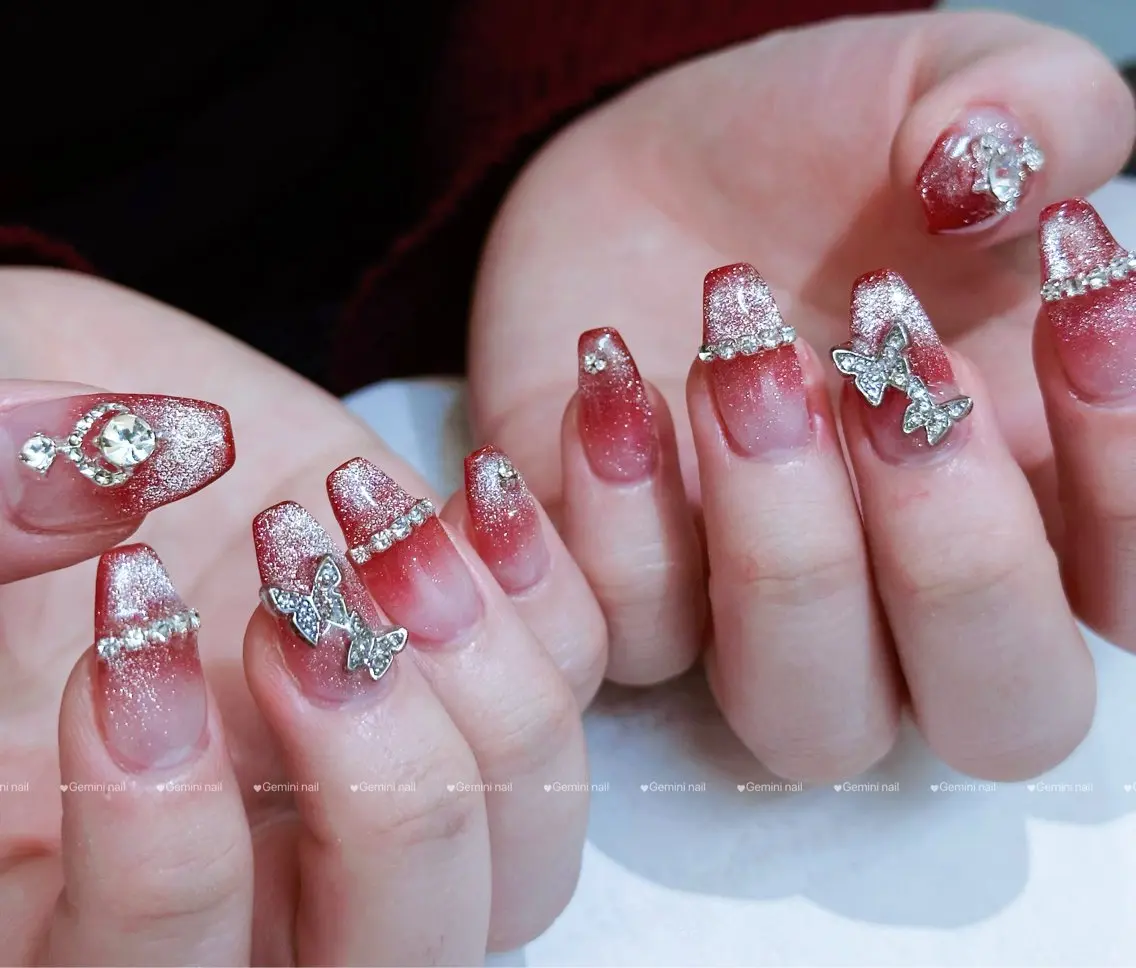 ネイル ハンドネイル Gemini nailのネイルデザイン