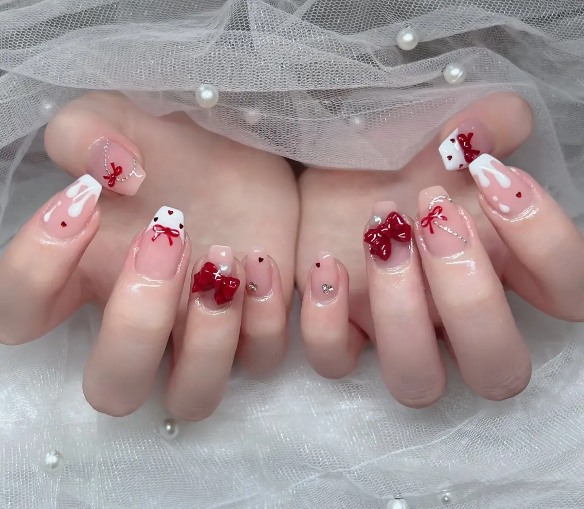 ネイル ハンドネイル 🎀Lilla💎 Nail Salonのネイルデザイン