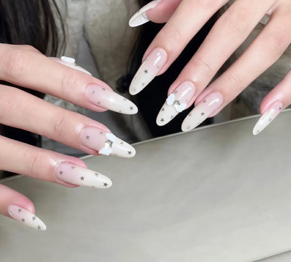 ネイル ハンドネイル 🎀 UU_nailのネイルデザイン