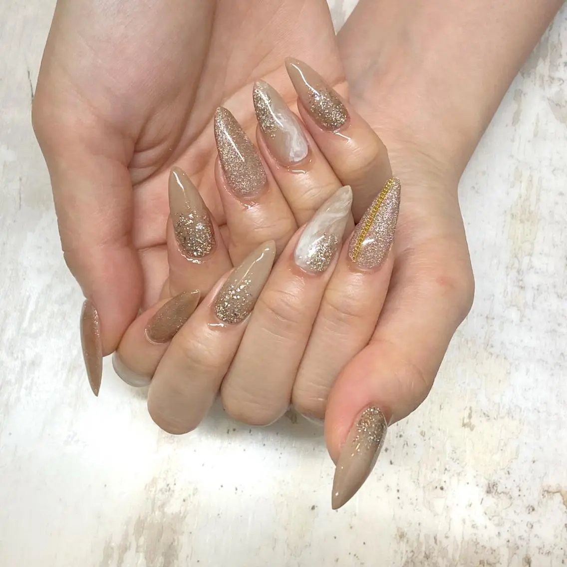 ネイル 葛西 佑香のネイルデザイン