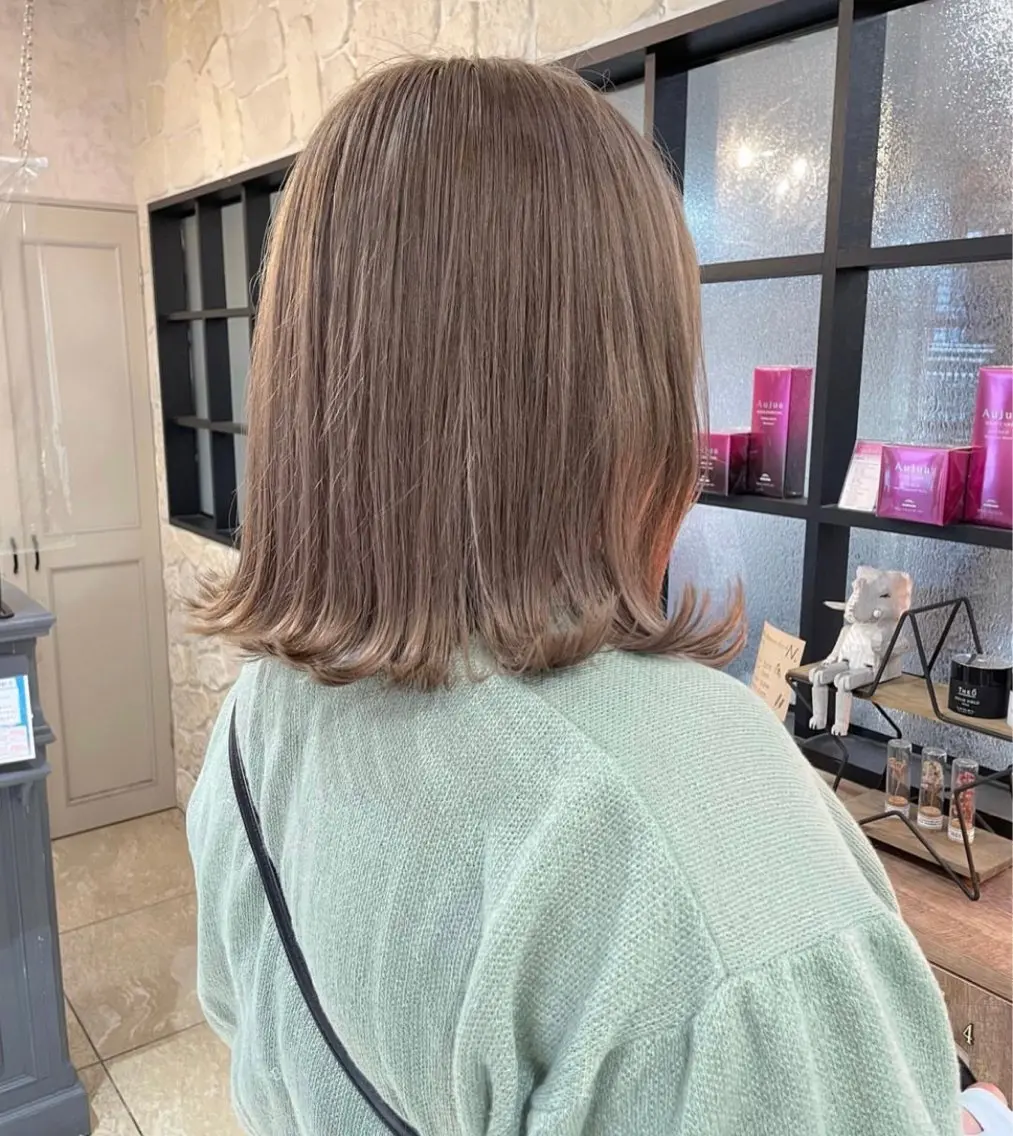 カラー 髪質改善カラー🌟/ GODAIのヘアスタイル