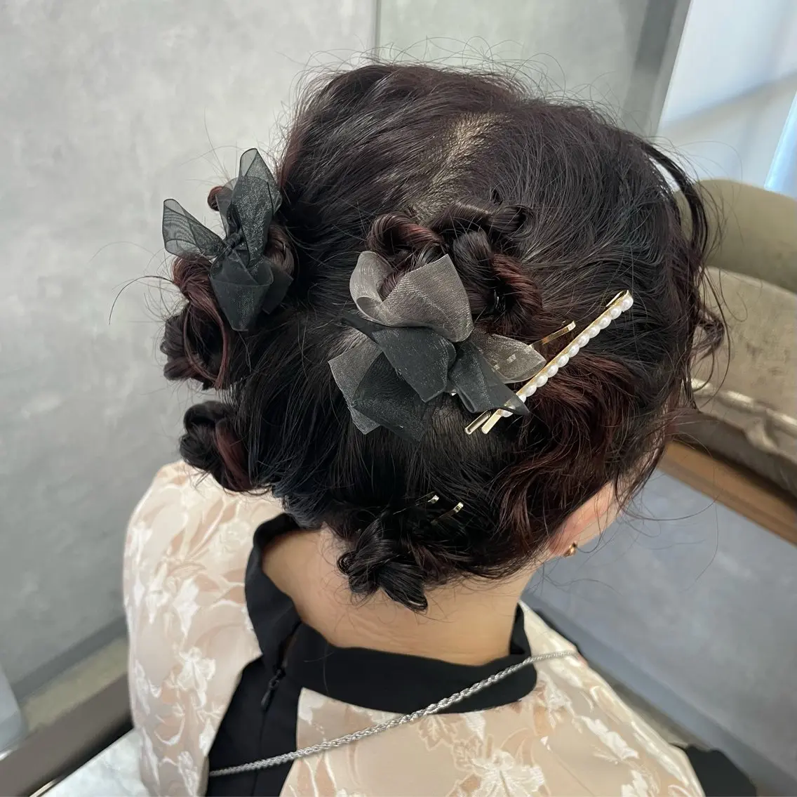 ヘアアレンジ ヘアセット newi宮崎店 ゆきのヘアスタイル