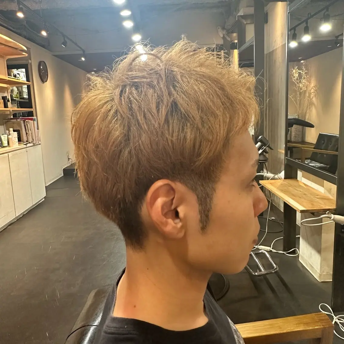 ショート メンズ Kawahara Yudaiのヘアスタイル