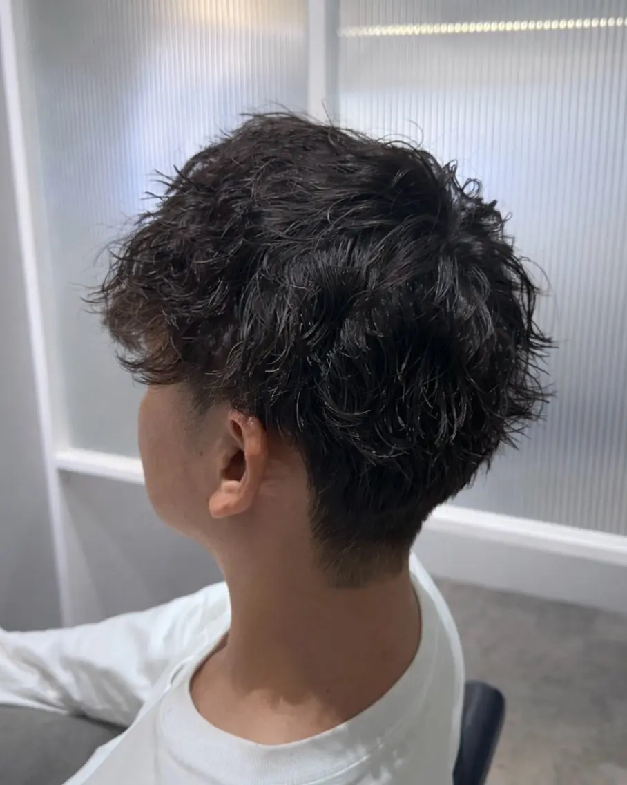 メンズ カット ヘアカラー 🌸自由が丘/ ユイナ🌸のヘアスタイル