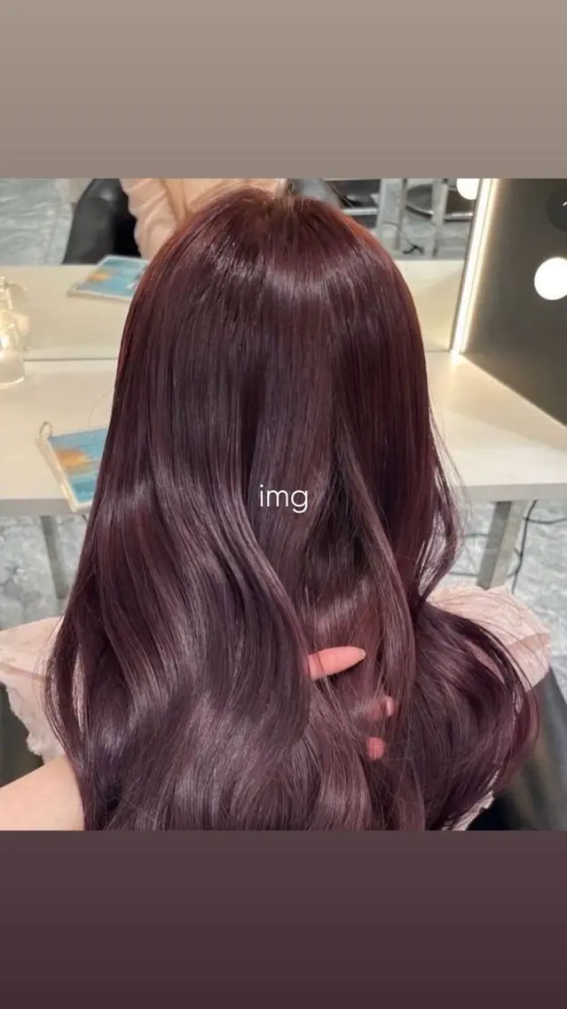 【🤎🎀暖色カラー🎀🤎】ブリーチなしダブルカラーで叶えるツヤ感たっぷりカラー✨🌿可愛い秋カラーお任せください⭐️の写真