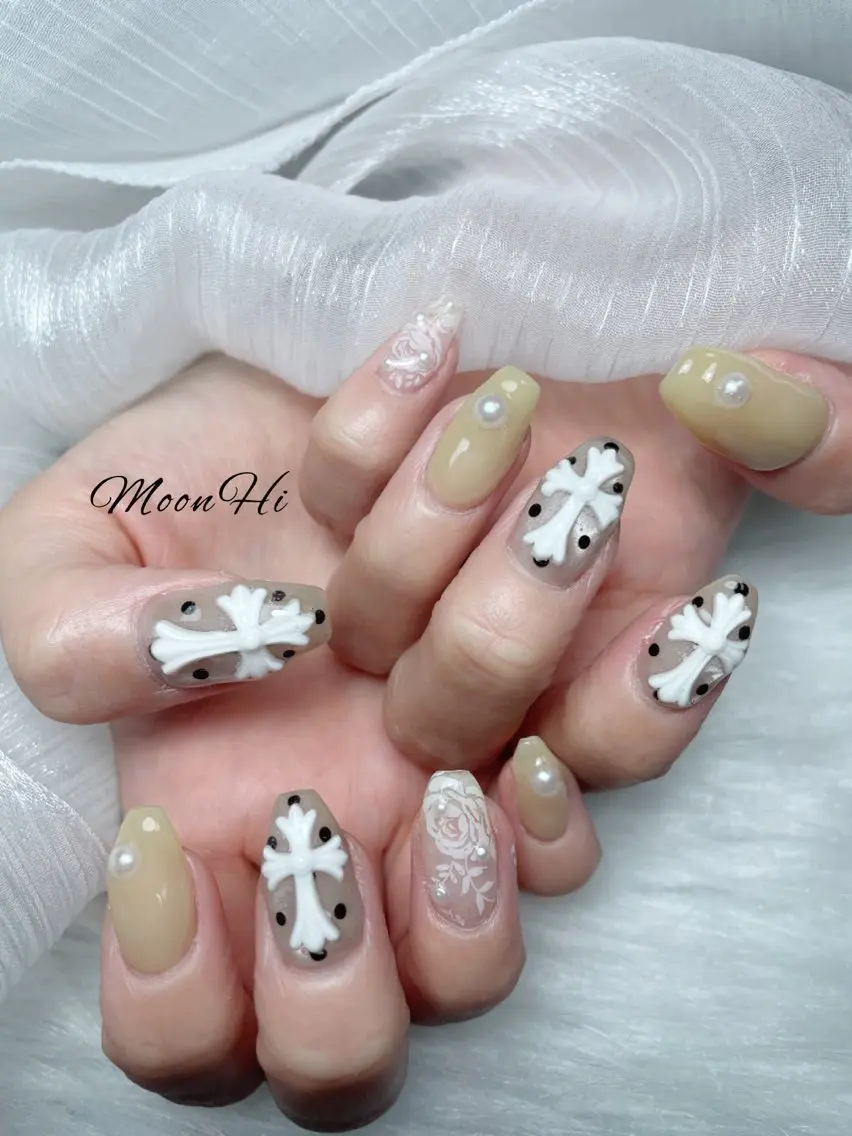 ネイル MoonHi Nail 朝霞台のネイルデザイン