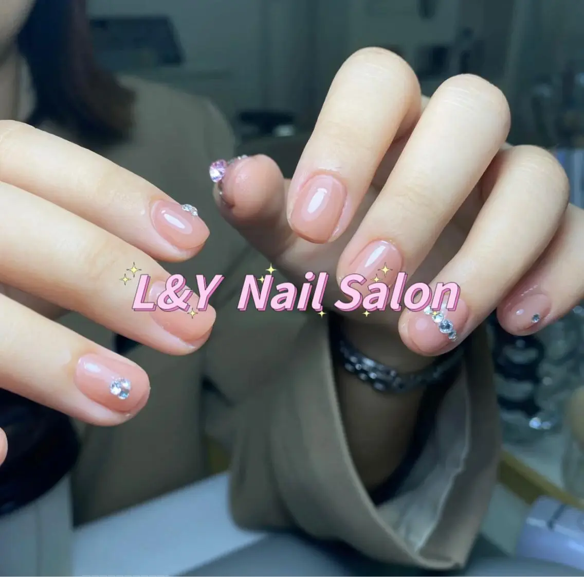 ネイル ハンドネイル ハンドケア L&Y Nail🎀 思雪のネイルデザイン