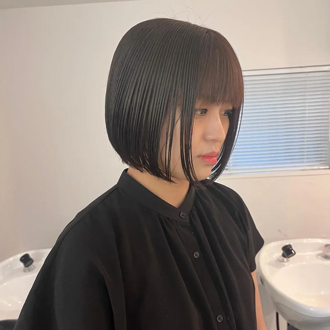 ミディアム カット トリートメント メンズショート 店長 清原佑太のヘアスタイル