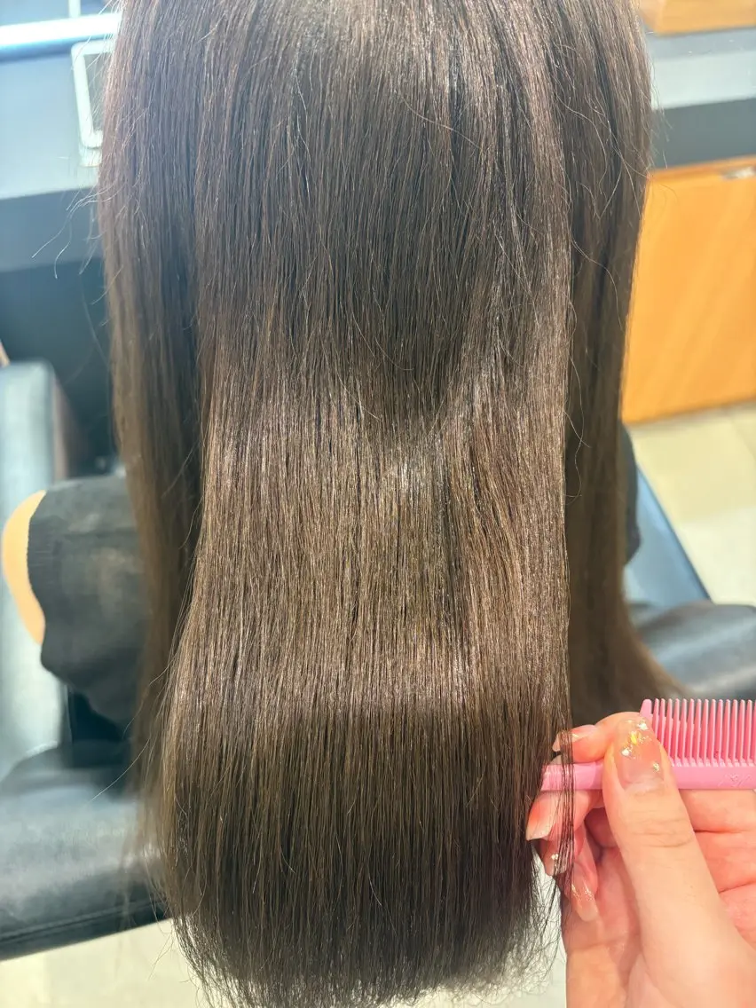 ロング トリートメント ケア特化美容師 MITSUKIのヘアスタイル